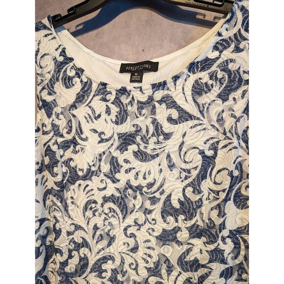 Perceptions New York fitted knee length dress XL - Picture 3 of 4